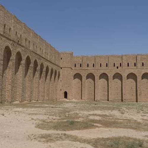 قلعه اخیضر کربلا - 7