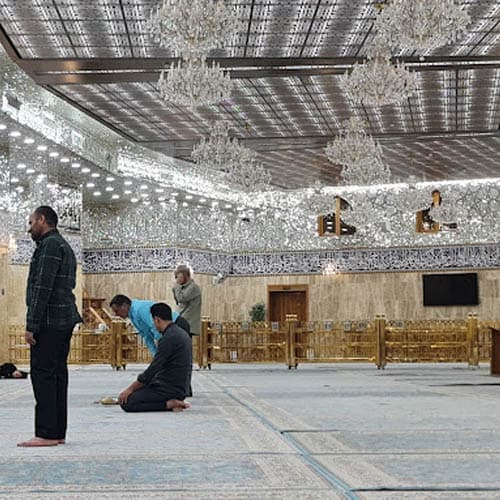 مقام امام زمان عج كربلا - 3