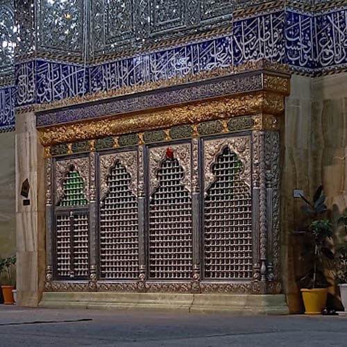 مقام امام زمان عج كربلا - 4