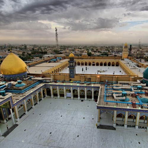 مسجد کوفه نجف - 16