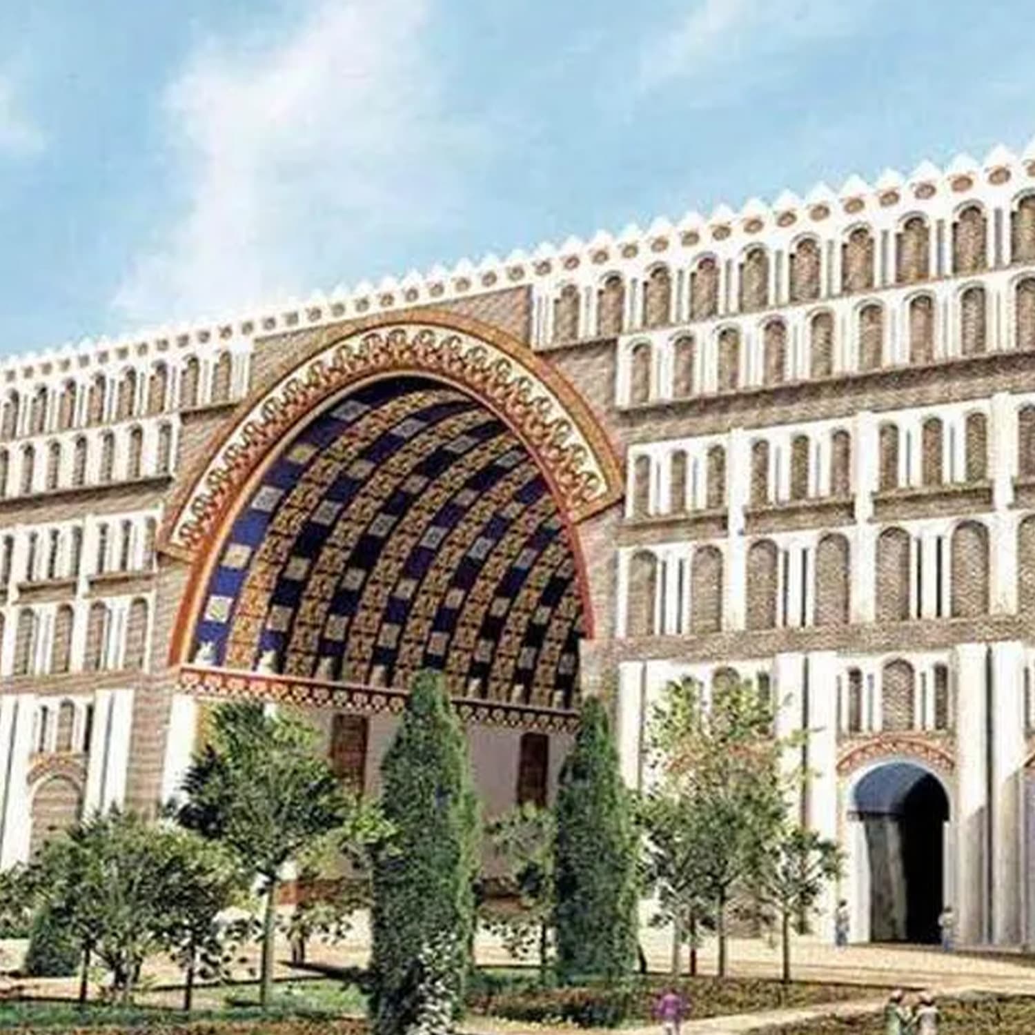 طاق کسری (ایوان مدائن) - 2