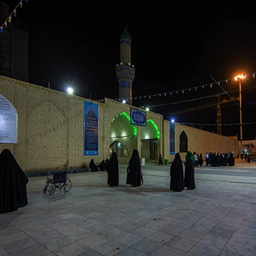 مسجد سهله کوفه - 14