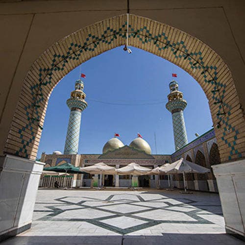 حرم اولاد مسلم بن عقيل (علیه السلام) کربلا - 1