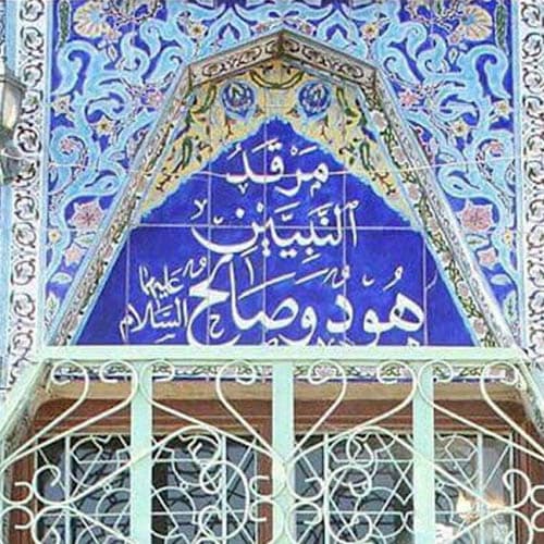 مرقد حضرت هود و صالح (علیهم السلام) نجف - 2