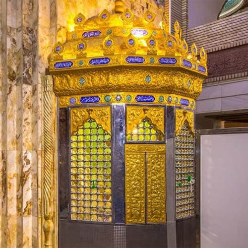 مسجد سهله کوفه - 1