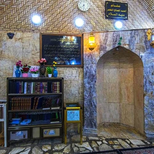 مسجد سهله کوفه - 5