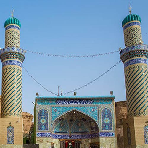 چشمه امام علی َ(غلیه السلام) کربلا - 2