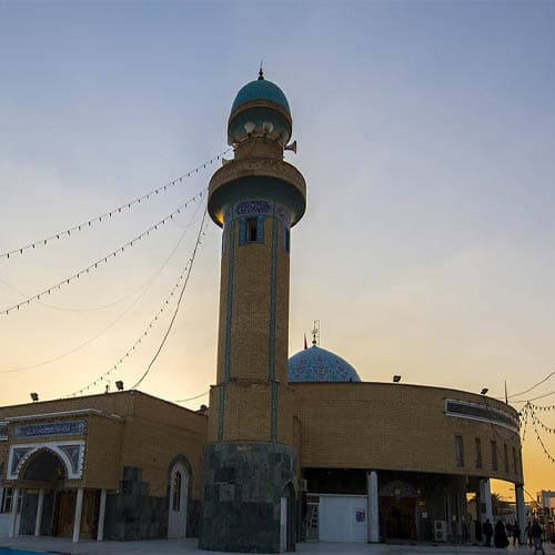 مسجد حنانه نجف - 7