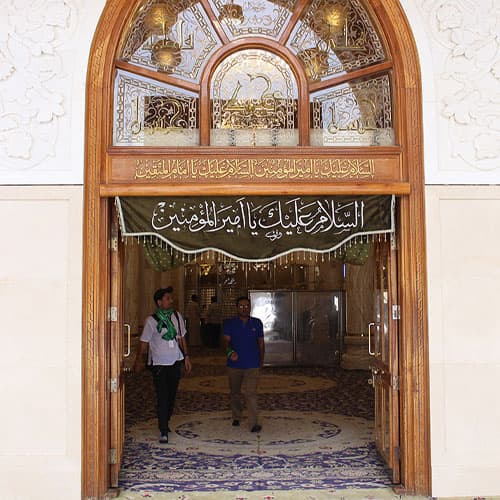 مسجد کوفه نجف - 1