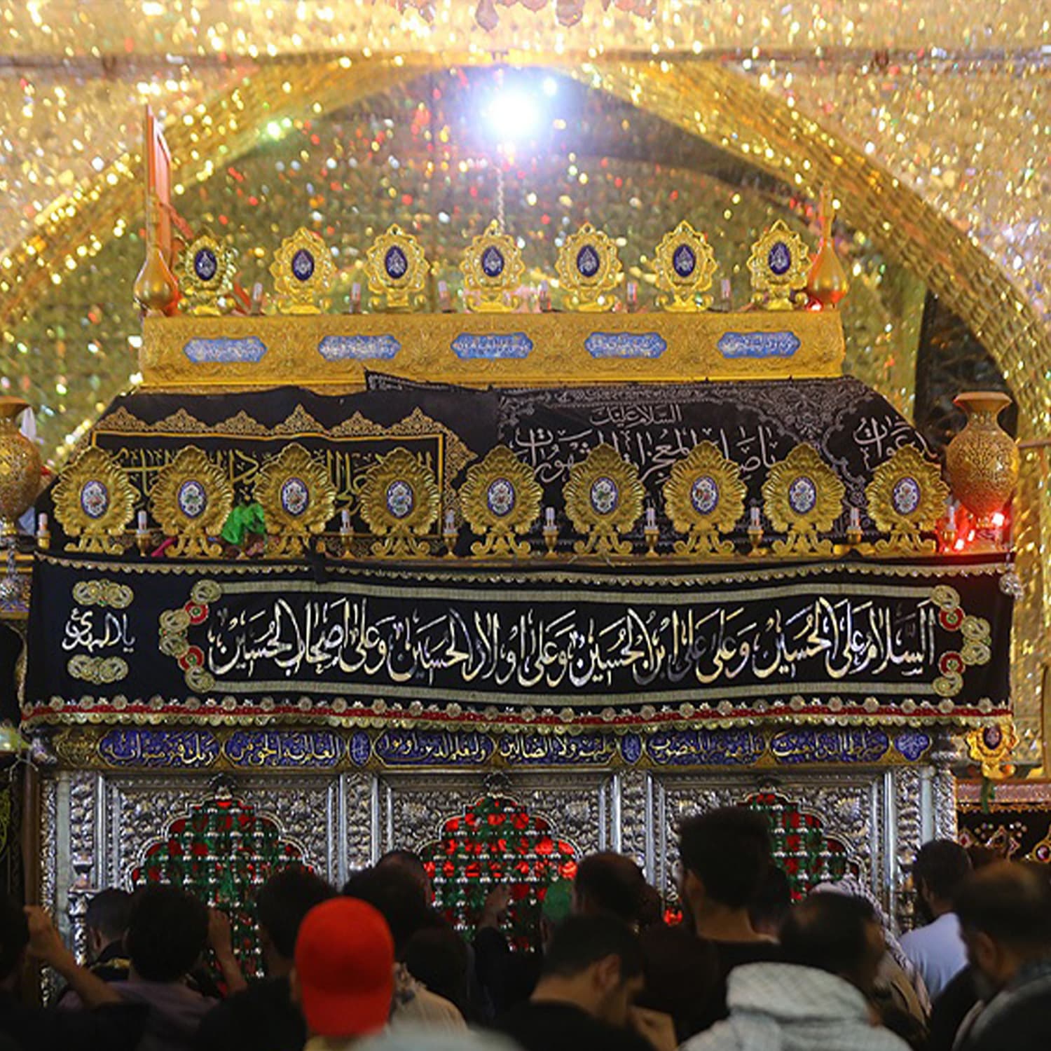 حرم سید محمد بن علی الهادی (علیه‌السلام) - 1