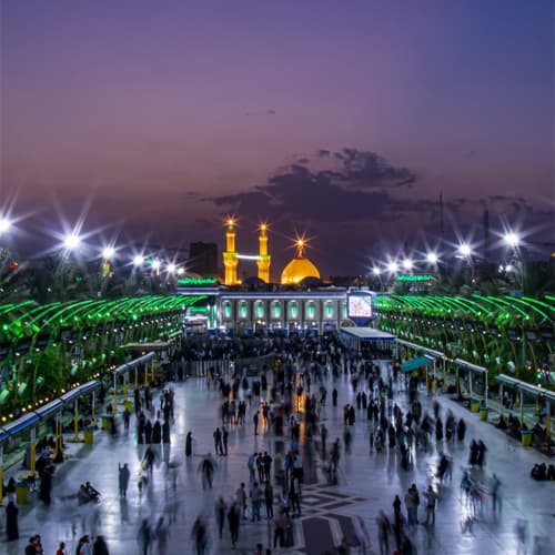 حرم حضرت ابوالفضل العباس (علیه السلام) كربلا - 1