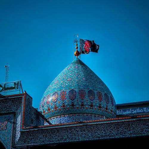 مقام امام زمان عج كربلا - 2