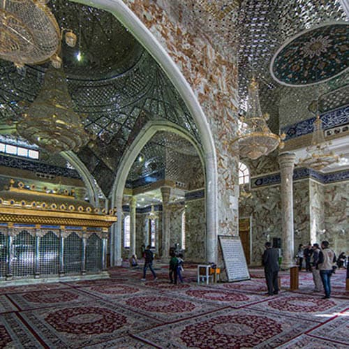 حرم حر بن یزید الریاحی (علیه السلام) کربلا - 8