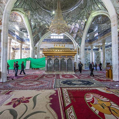 حرم حر بن یزید الریاحی (علیه السلام) کربلا - 7