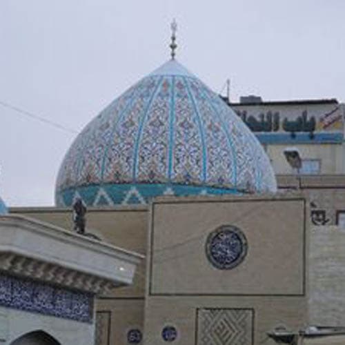 مرقد شیخ طوسی نجف - 1