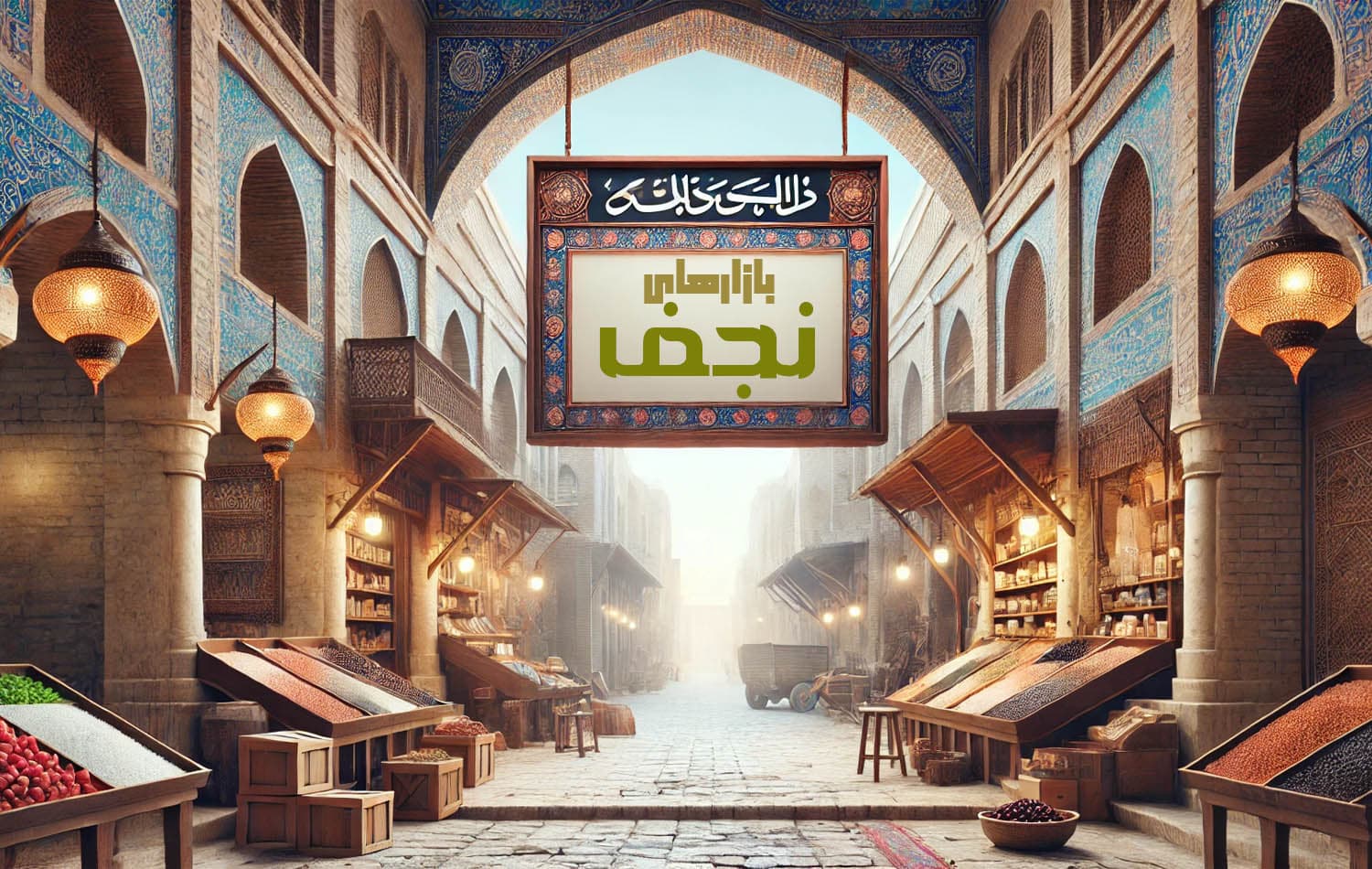 راهنمای کامل بازارهای نجف اشرف | خرید سوغات، آدرس و نکات مهم ۱۴۰۴