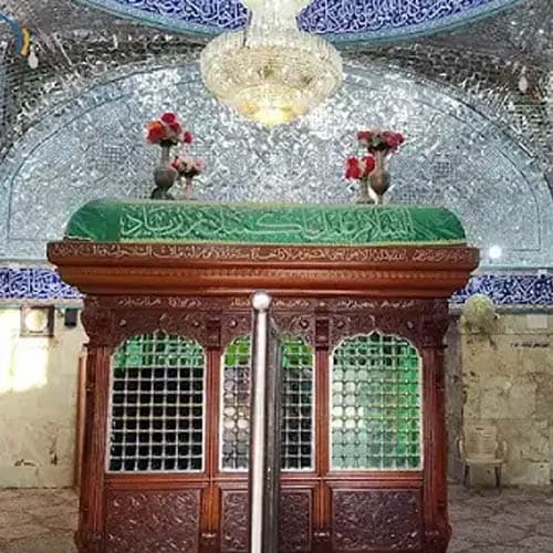 مرقد كميل بن زياد نجف - 4