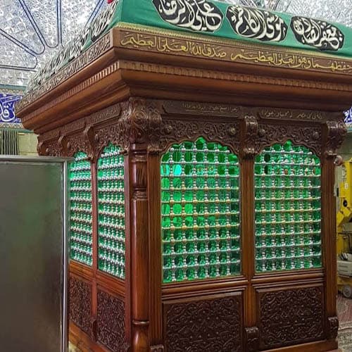 مرقد كميل بن زياد نجف - 5