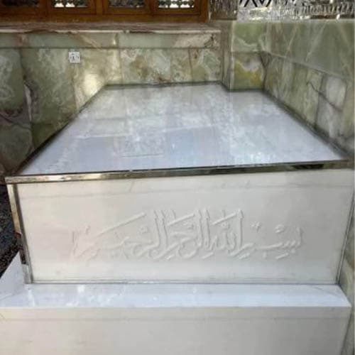 مرقد آیت الله العظمی ابوالقاسم خوئی نجف - 2