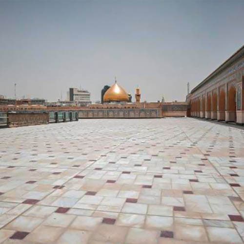 صحن حضرت زهرا نجف - 2